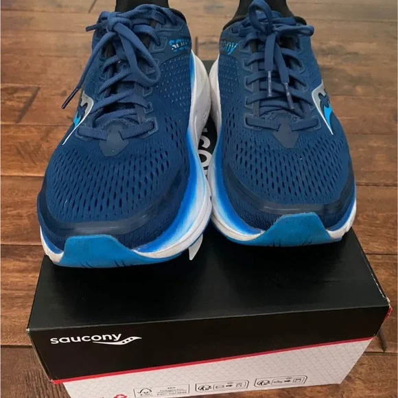 Men’s saucony guide 17 running shoes - Picture 6 of 8